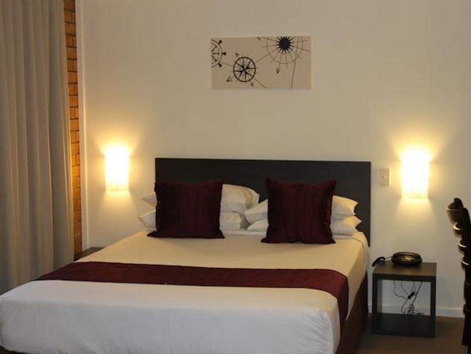 Airport Admiralty Motel Brisbane Esterno foto