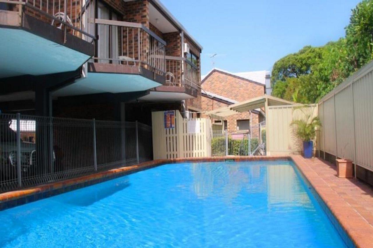 Airport Admiralty Motel Brisbane Esterno foto