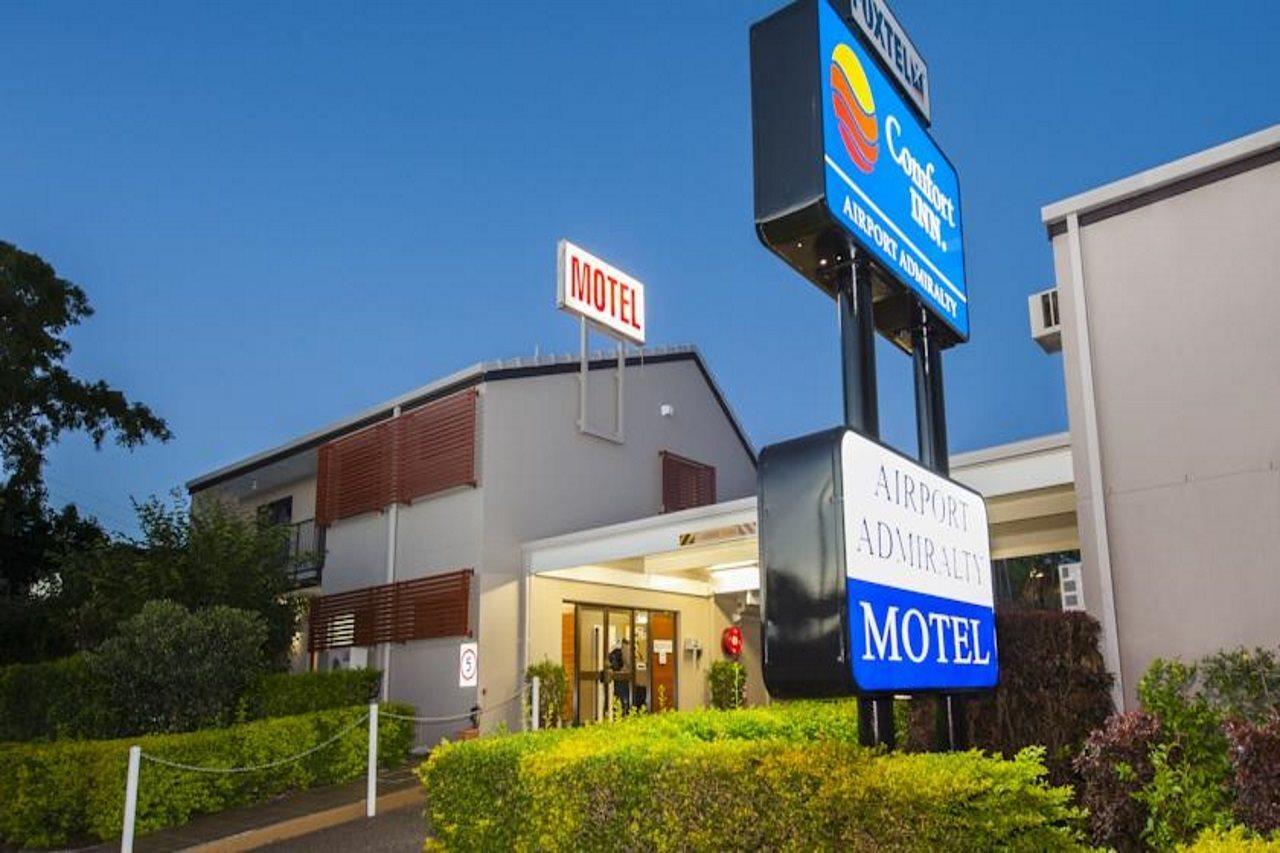 Airport Admiralty Motel Brisbane Esterno foto