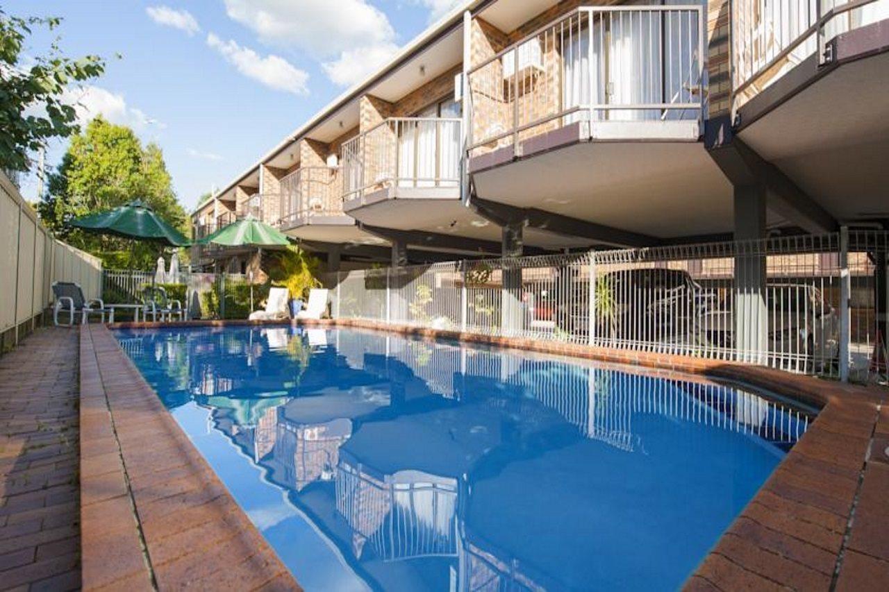 Airport Admiralty Motel Brisbane Esterno foto