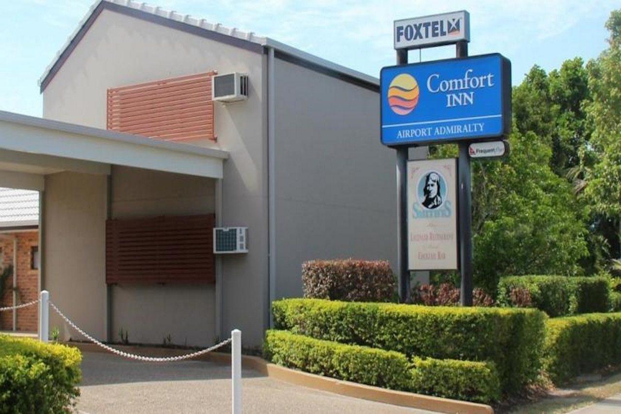 Airport Admiralty Motel Brisbane Esterno foto
