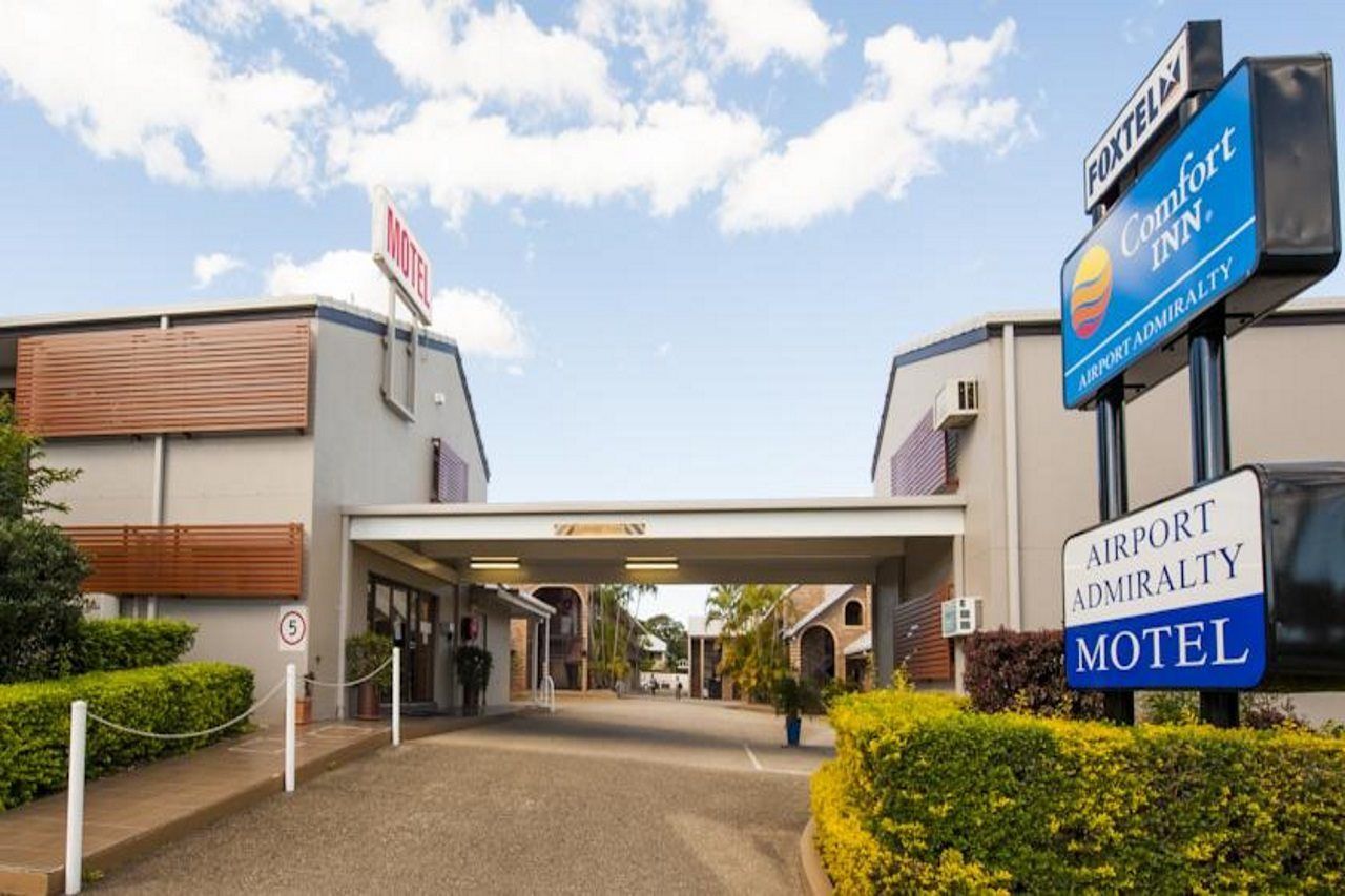 Airport Admiralty Motel Brisbane Esterno foto