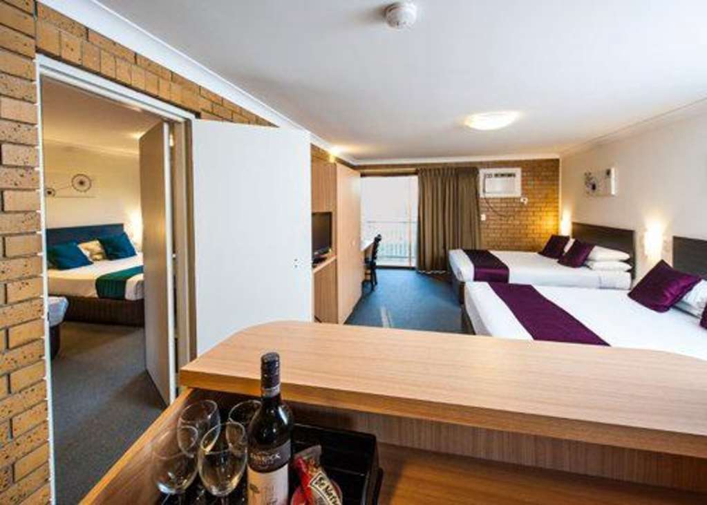 Airport Admiralty Motel Brisbane Camera foto