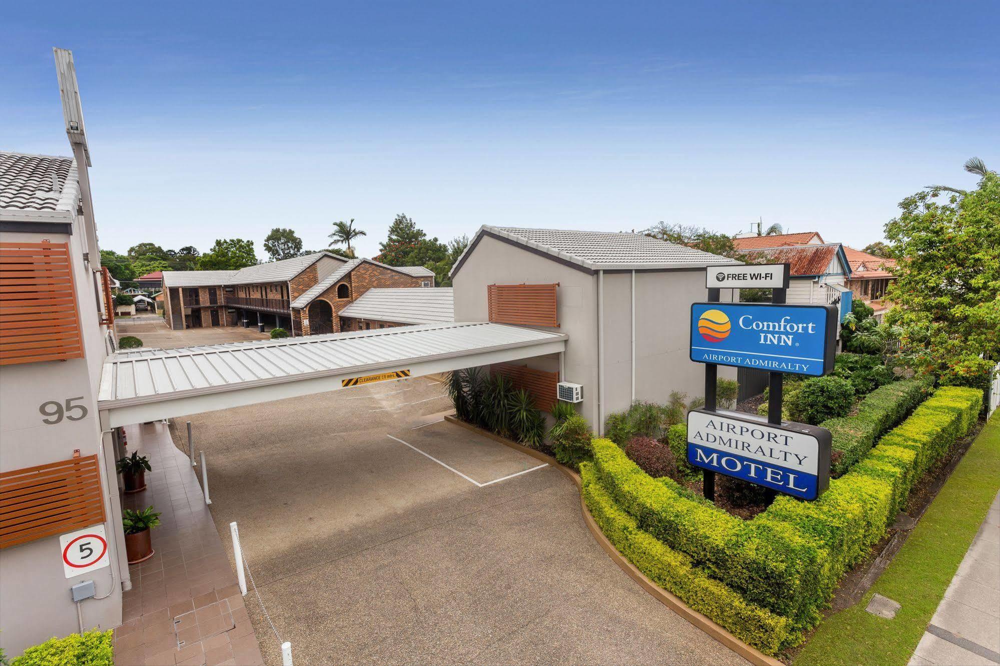 Airport Admiralty Motel Brisbane Esterno foto