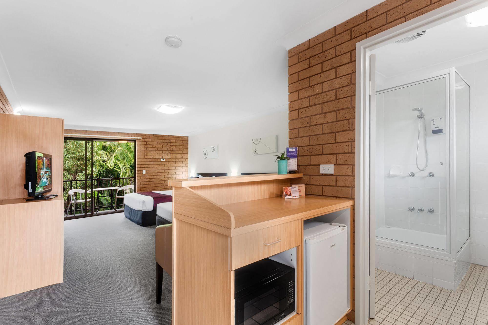 Airport Admiralty Motel Brisbane Esterno foto