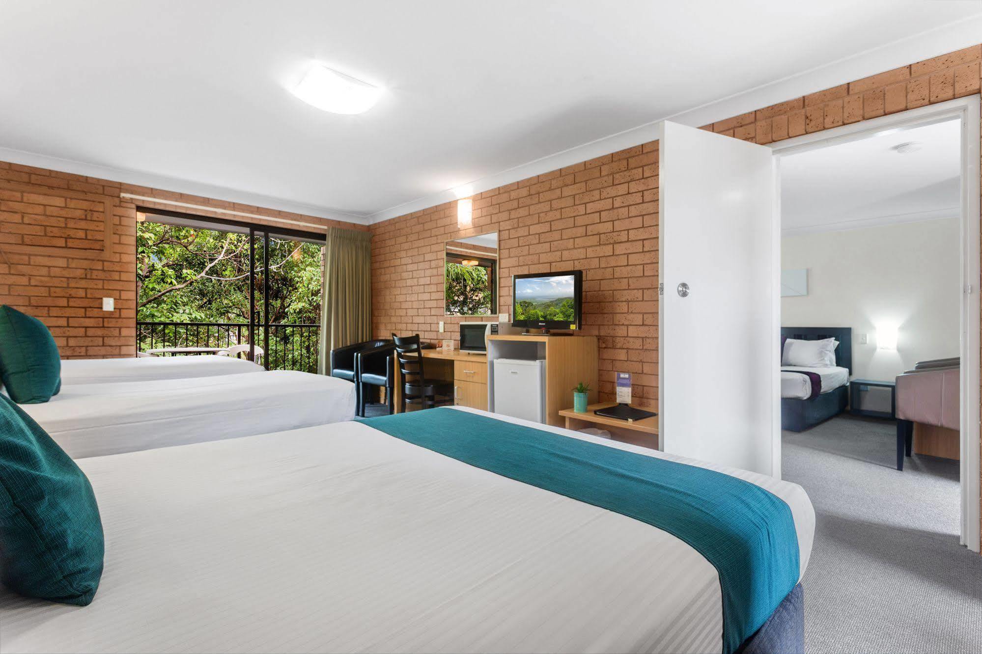 Airport Admiralty Motel Brisbane Esterno foto