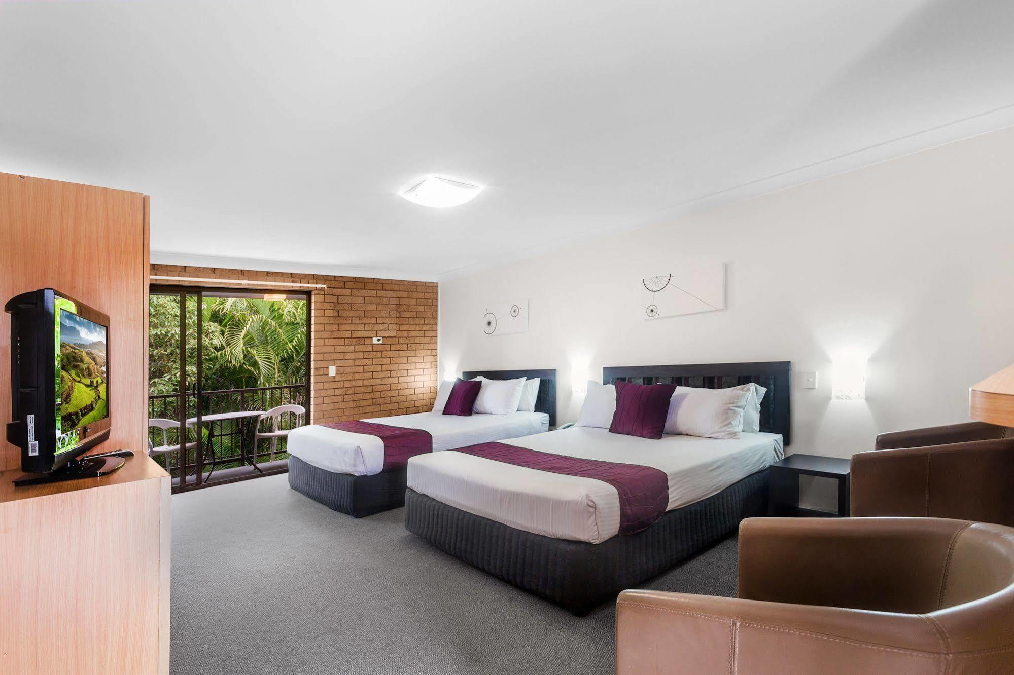 Airport Admiralty Motel Brisbane Esterno foto
