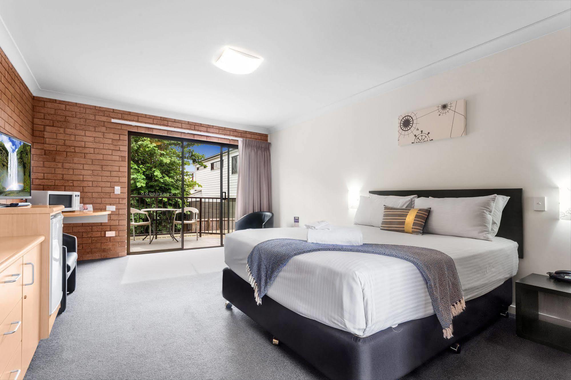 Airport Admiralty Motel Brisbane Esterno foto