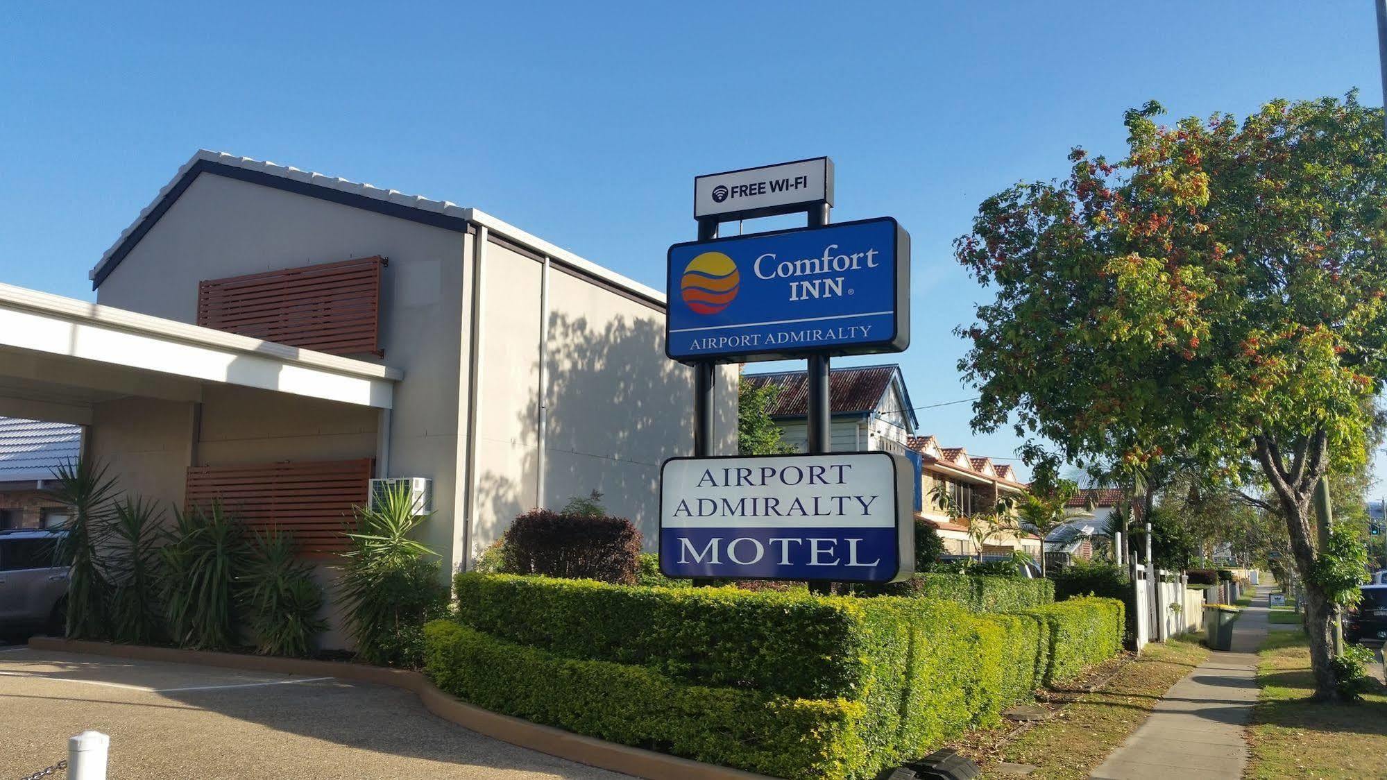 Airport Admiralty Motel Brisbane Esterno foto