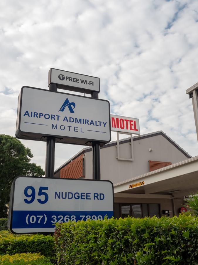 Airport Admiralty Motel Brisbane Esterno foto