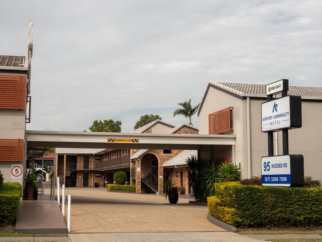 Airport Admiralty Motel Brisbane Esterno foto