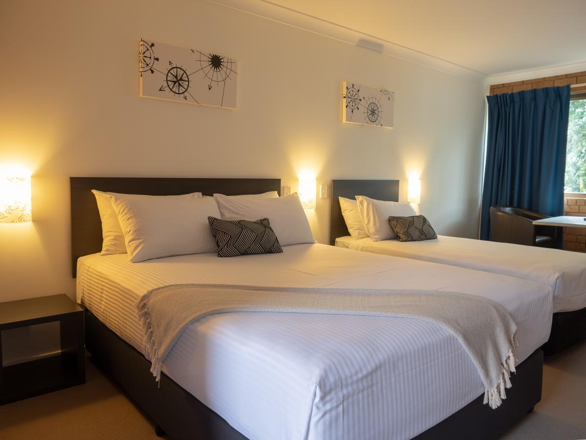 Airport Admiralty Motel Brisbane Esterno foto
