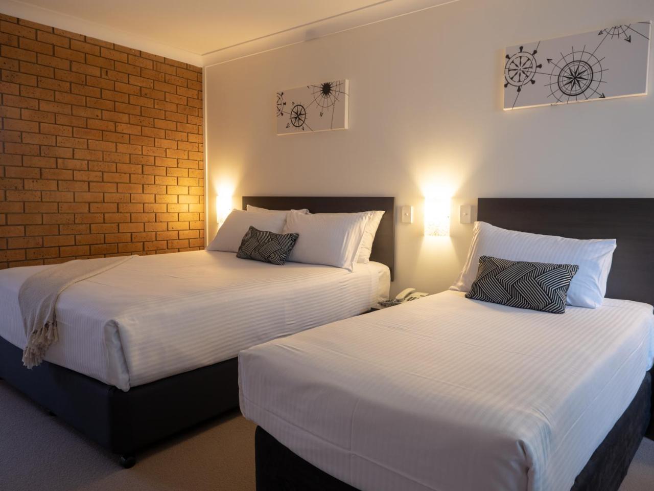 Airport Admiralty Motel Brisbane Esterno foto