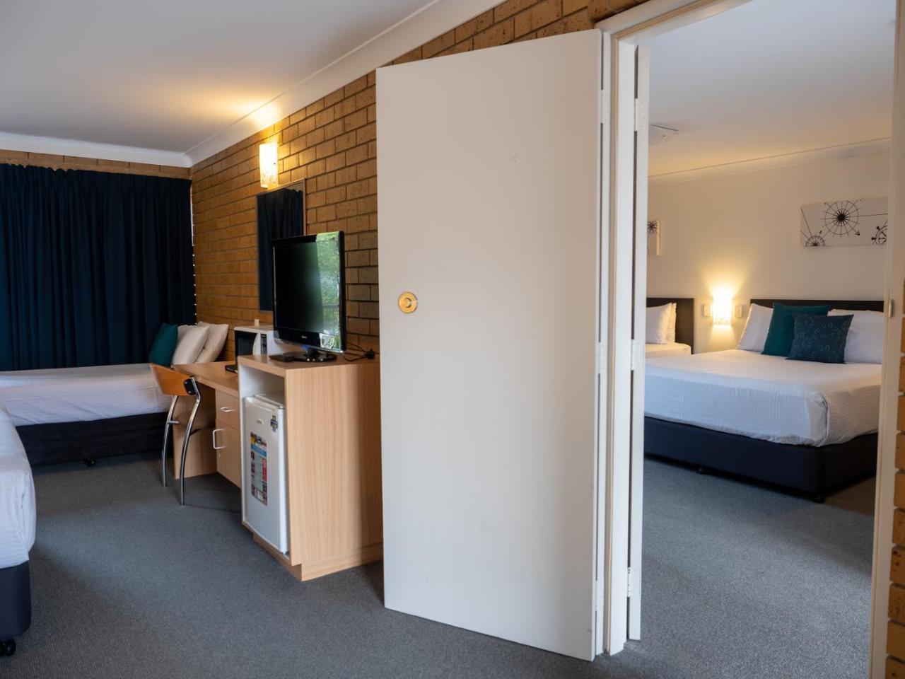 Airport Admiralty Motel Brisbane Esterno foto