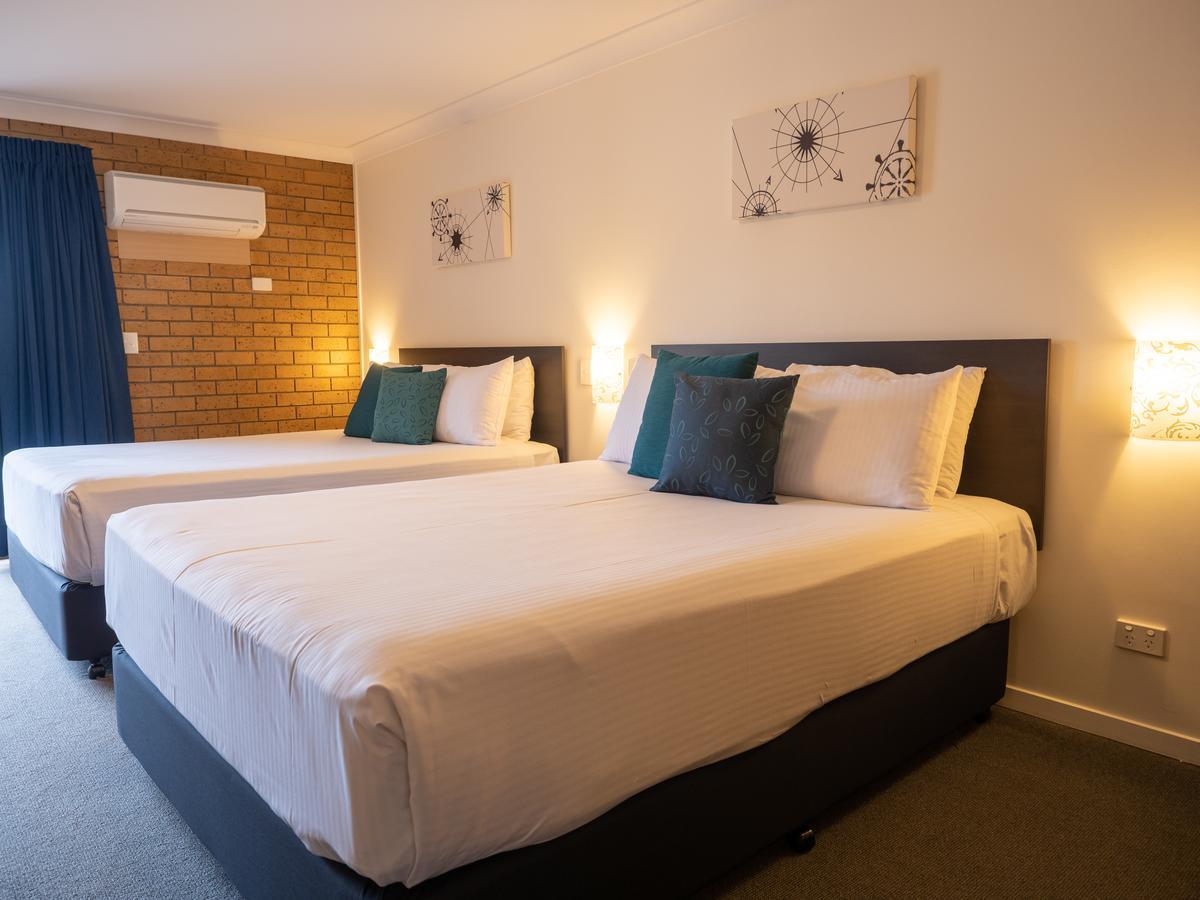 Airport Admiralty Motel Brisbane Esterno foto
