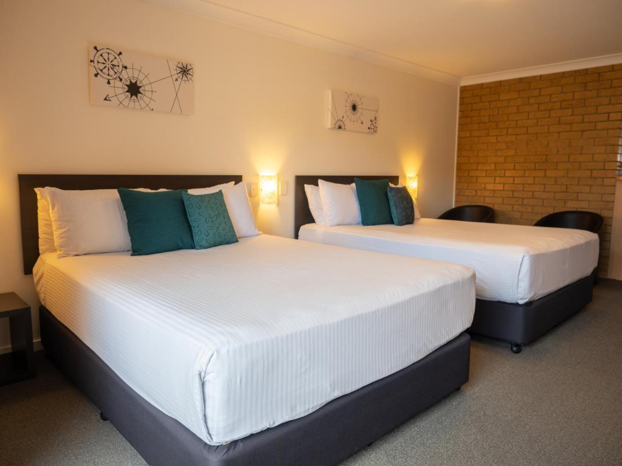 Airport Admiralty Motel Brisbane Esterno foto